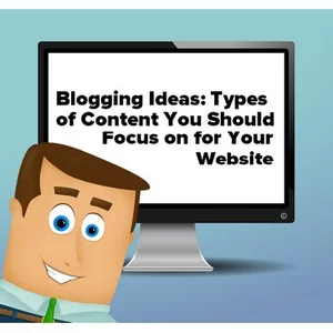 أفكار التدوين: أنواع المحتوى التي يجب التركيز عليها لموقع الويب الخاص بك