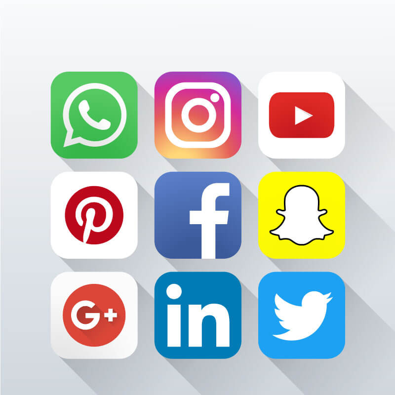 various channels for social media marketing