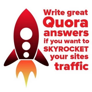 Schreiben Sie großartige Quora-Antworten, wenn Sie den Traffic Ihrer Website in die Höhe schnellen lassen möchten