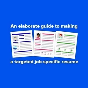 ターゲットを絞った職務固有の履歴書を作成する方法 - シンプルなハウツーガイド