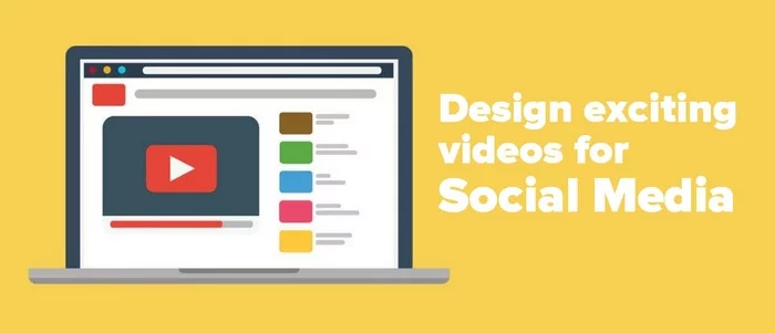 header image for Design exciting videos for Social Media