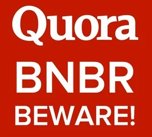 Quora BNBR - いくら失う必要がありますか?
