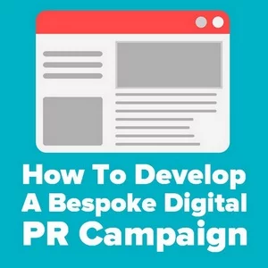 Como desenvolver uma campanha de RP digital sob medida