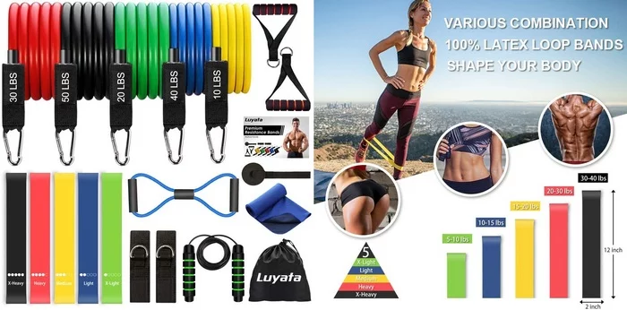 Best Home Gym Equipment For Kids To Keep Them Active - Bands product image