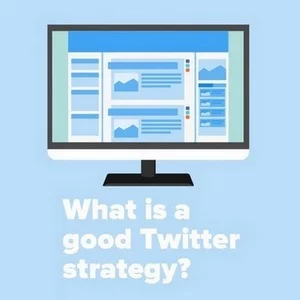 Qual é uma boa estratégia para o Twitter?