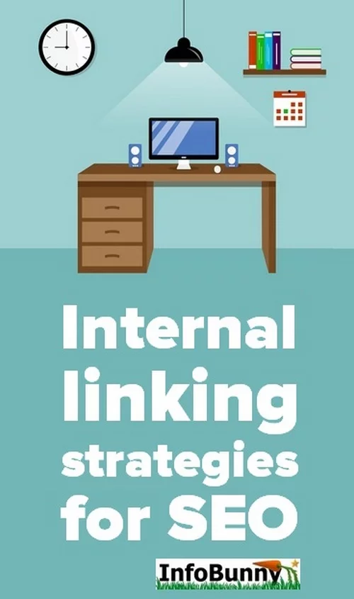 office cartoon graphic - Internal linking strategies for SEO