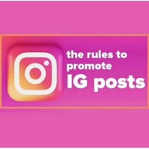 วิธีโปรโมตโพสต์ IG - กฎและแนวทางสำหรับการตลาดบน Instagram