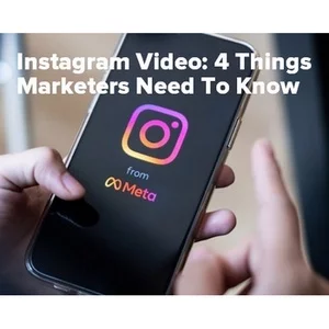 วิดีโอ Instagram: 4 เรื่องง่ายๆ ที่นักการตลาดต้องรู้